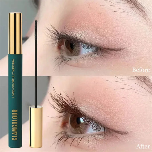 IFANYUO 4D Silk Fiber Mascara – Waterproof Curling & Lengthening Silk Fiber Mascara Peaceful Pleasures Health and Wellness