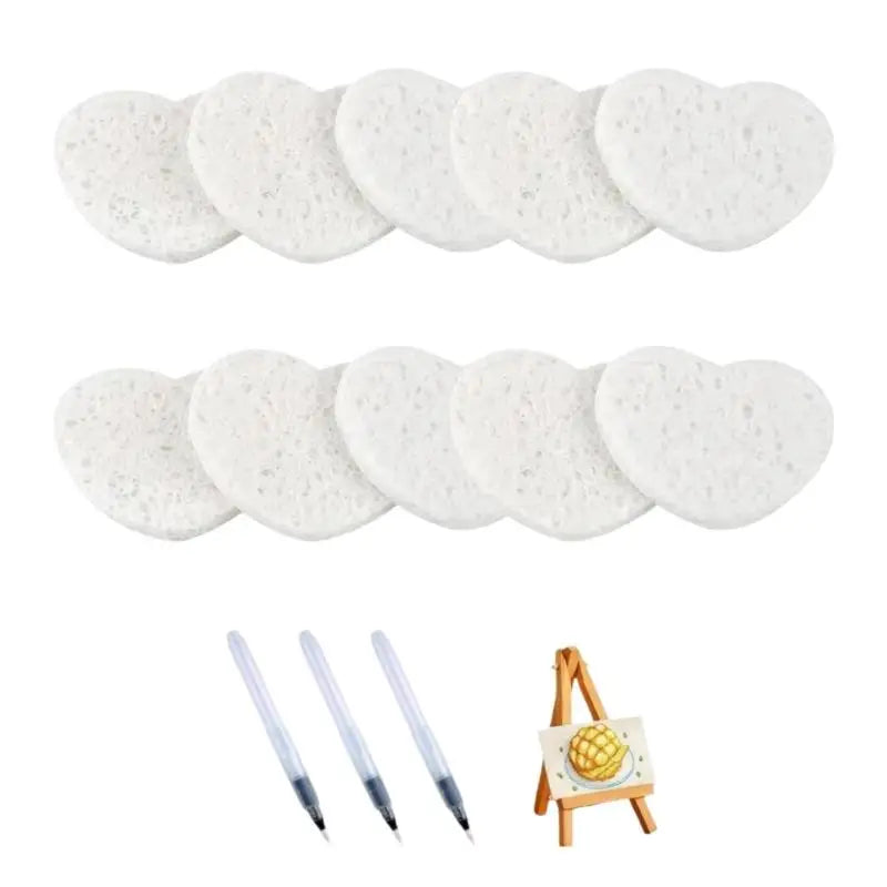 Magical Puff 3D Art Paper Set – 10 Foam Sheets, Markers & Easel