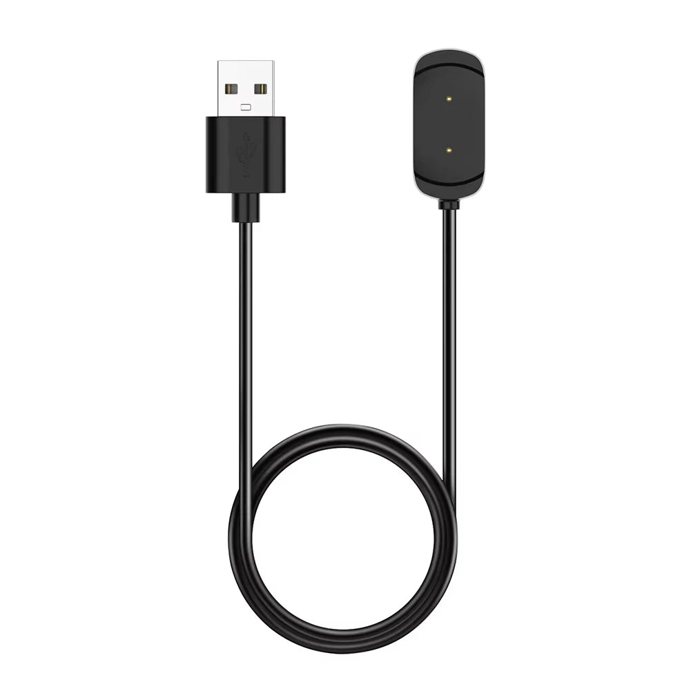 Amazfit T-Rex GTS GTR 42mm 47mm USB Charging Cable 100cm Peaceful Pleasures Health and Wellness Black