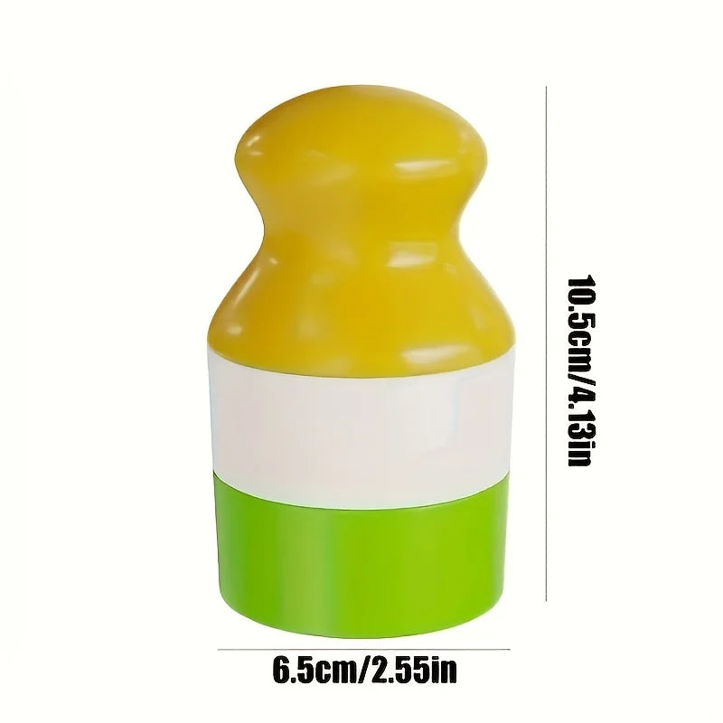 Refillable Sunscreen Dispenser Roller Applicator Twistup Container