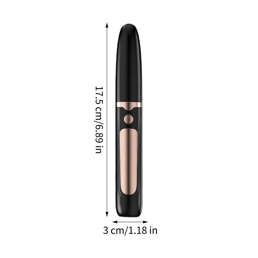 Heated Eyelash Curler – LED Display & 4 Heat Levels | USB