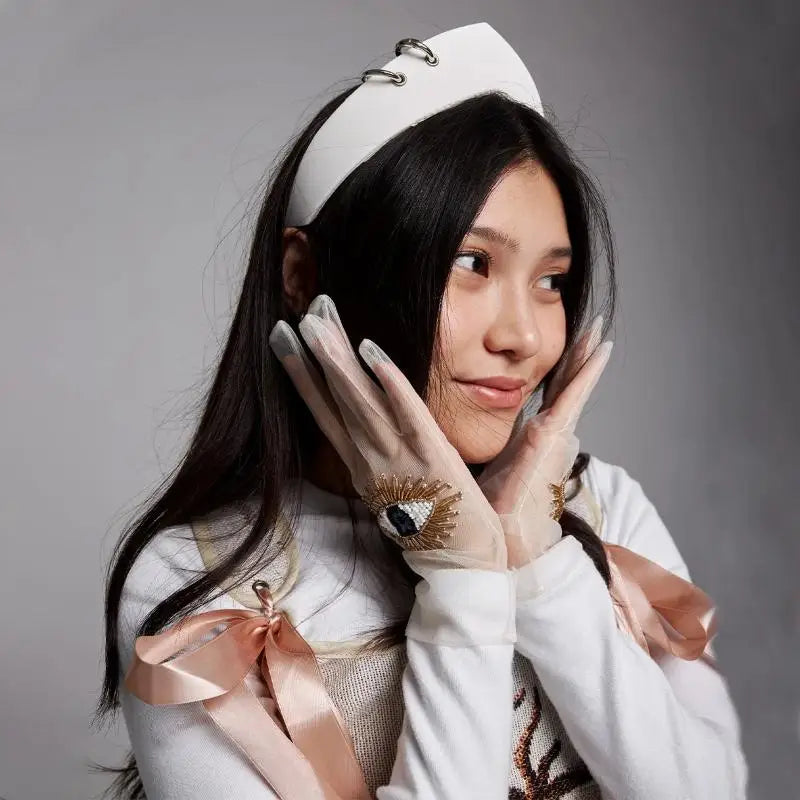 Crown Velvet Headband – Retro Hair Accessory for Women & Girls