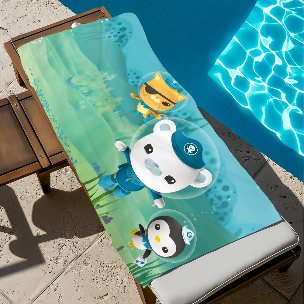 Octonauts Quick-Dry Kids Beach Towel | Pool, Travel & Gym