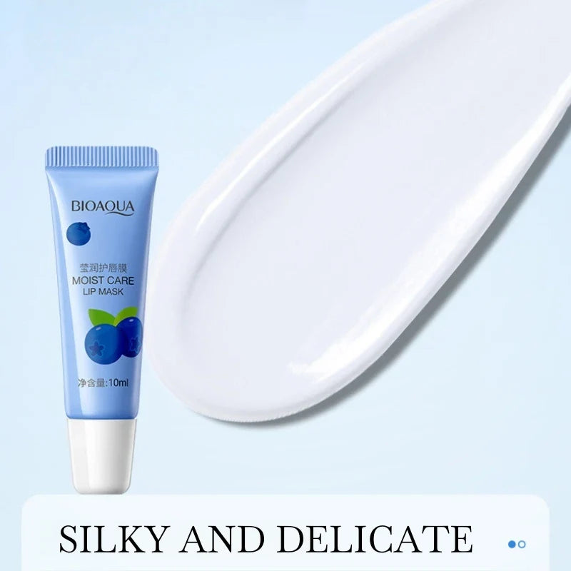 Blueberry Lip Balm & Mask Set – Vitamin E, Hypoallergenic