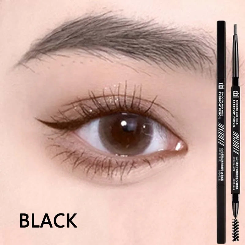 Double Head Waterproof Eyebrow Pencil | Natural Long-Lasting Tint