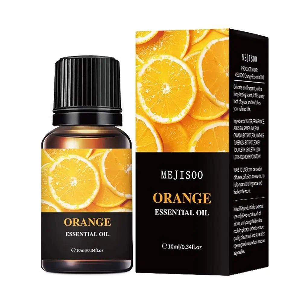 10ml Essential Oils for Diffuser & Humidifier | 15 Scents