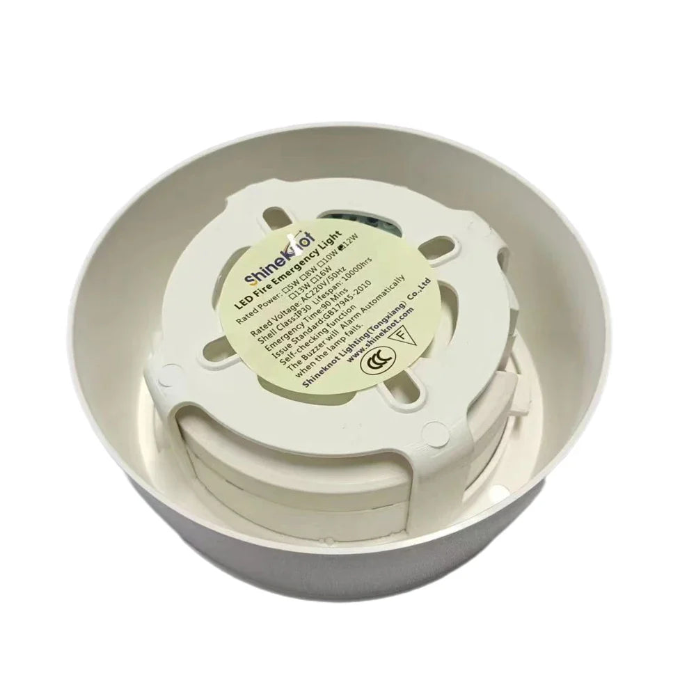 LED Emergency Downlight Motion Sensor | Recessed Ceiling Lamp 12W