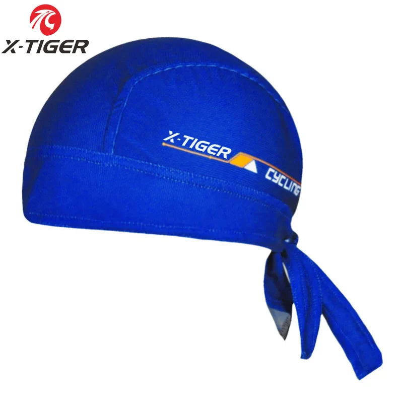 X-TIGER Cycling Bandana Cap – Breathable Quick-Dry MTB Headwear
