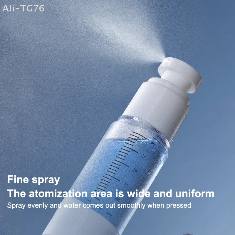 Vacuum Refillable Spray Bottle 15/30/50ml – Travel Cosmetic