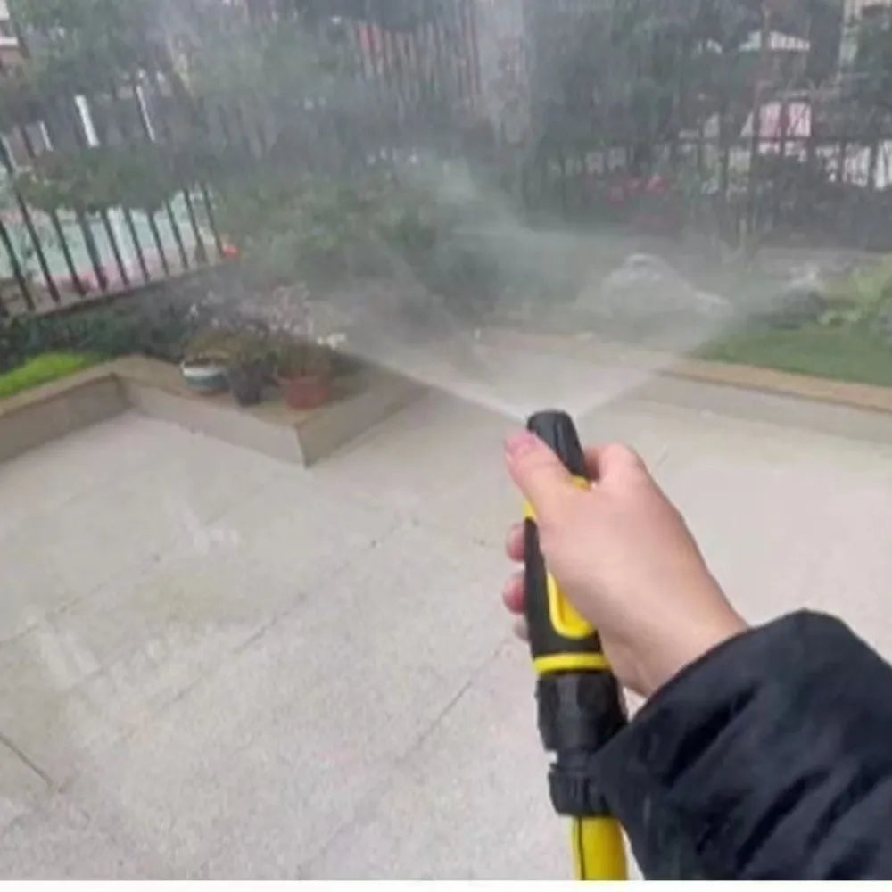 Adjustable High-Pressure Garden Hose Nozzle | Watering & Pet Wash