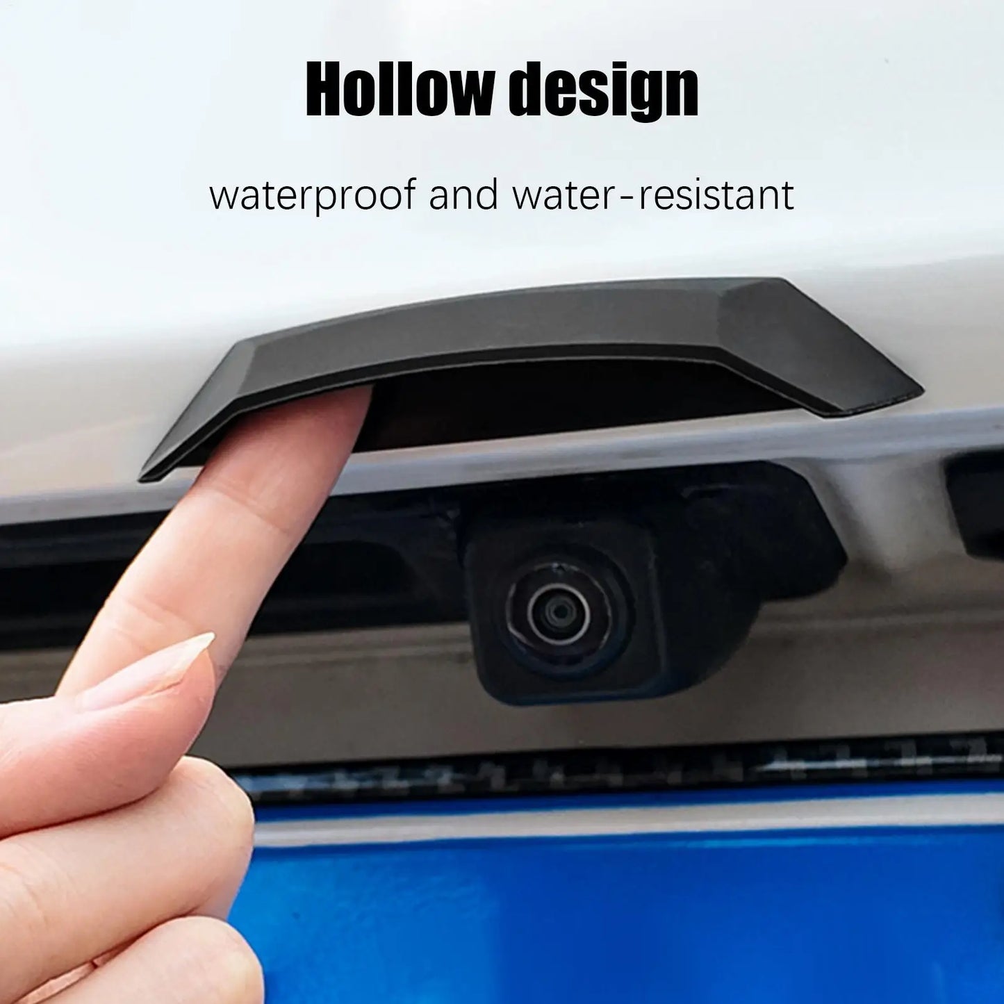Waterproof Rear View Camera Cover All-Weather Protective Housing For Backup Camera Rain Cover Universal Fit SUV Truck Van Sedan Peaceful Pleasures Health and Wellness