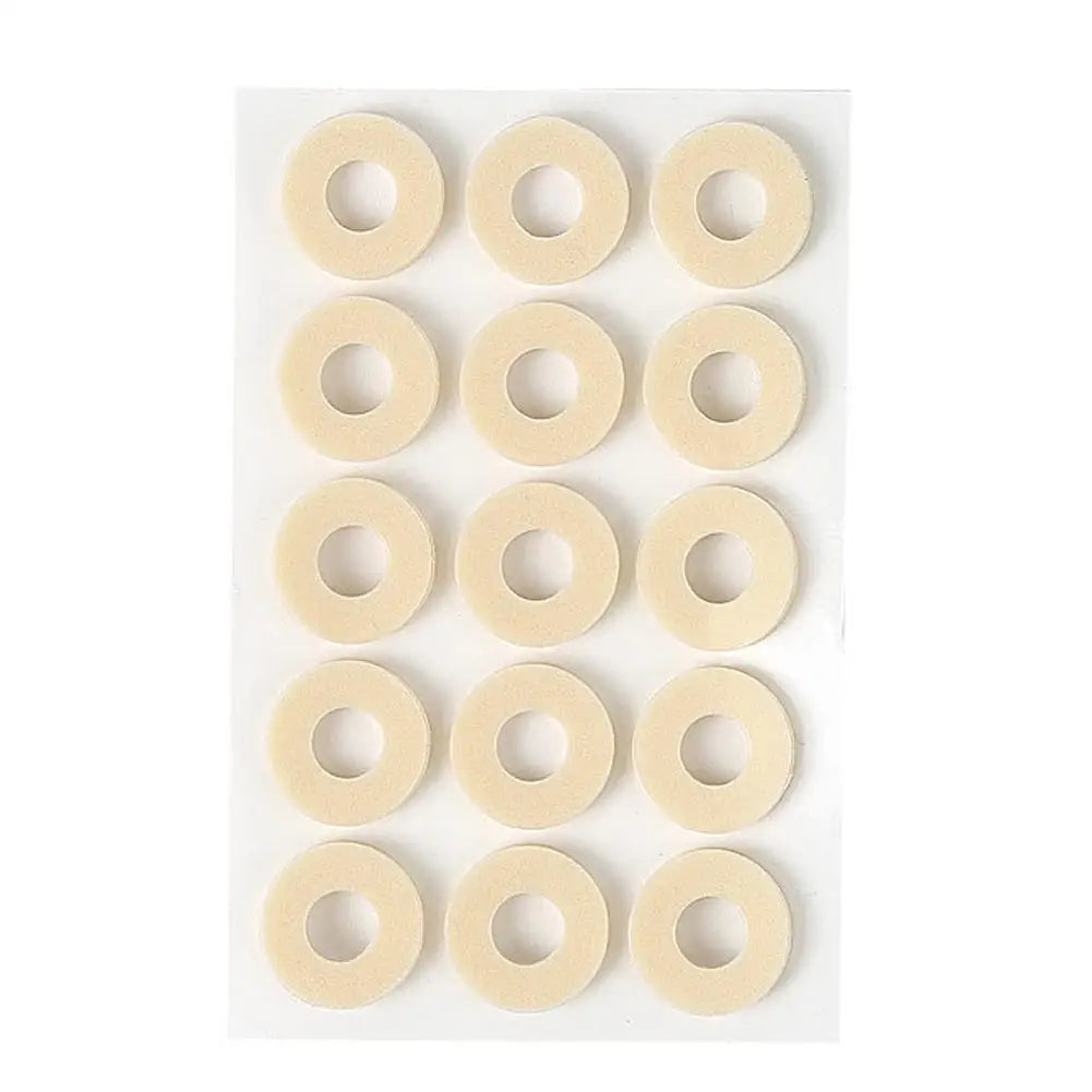 Soft Toe & Heel Callus Cushion Pads | Self-Adhesive Foot Protectors