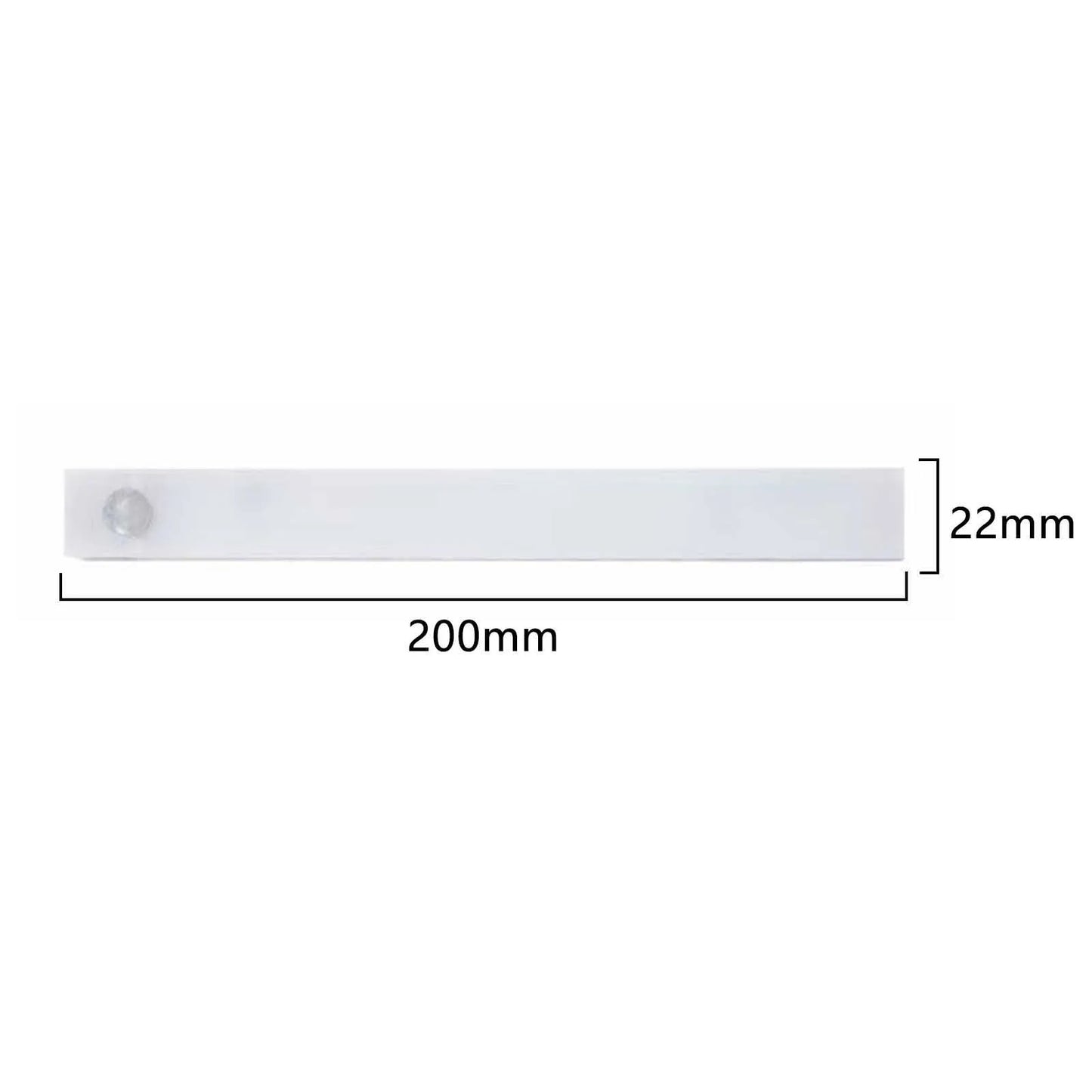 LED Motion Sensor Light Motion Sensor USB Rechargeable LED Closet Light Stick-Anywhere Night Light Peaceful Pleasures Health and Wellness