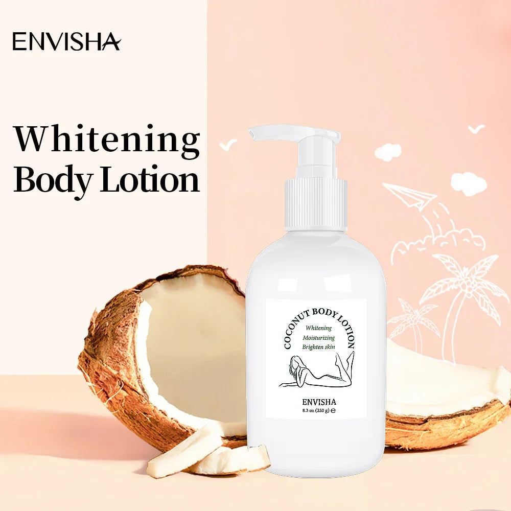 Coconut Oil Body & Face Lotion – Collagen, Retinol & Shea Butter Peaceful Pleasures Health and Wellness