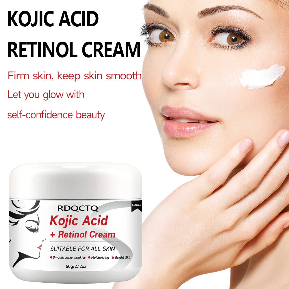 Kojic Acid & Retinol Face Cream | Daily Moisturizer 30/60g