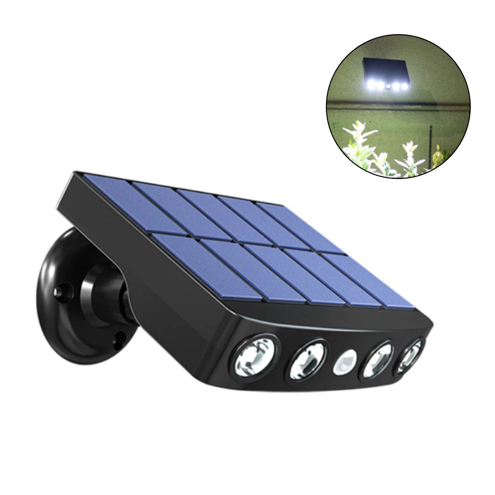 Solar LED Motion Sensor Outdoor Wall Light | IP44 Waterproof