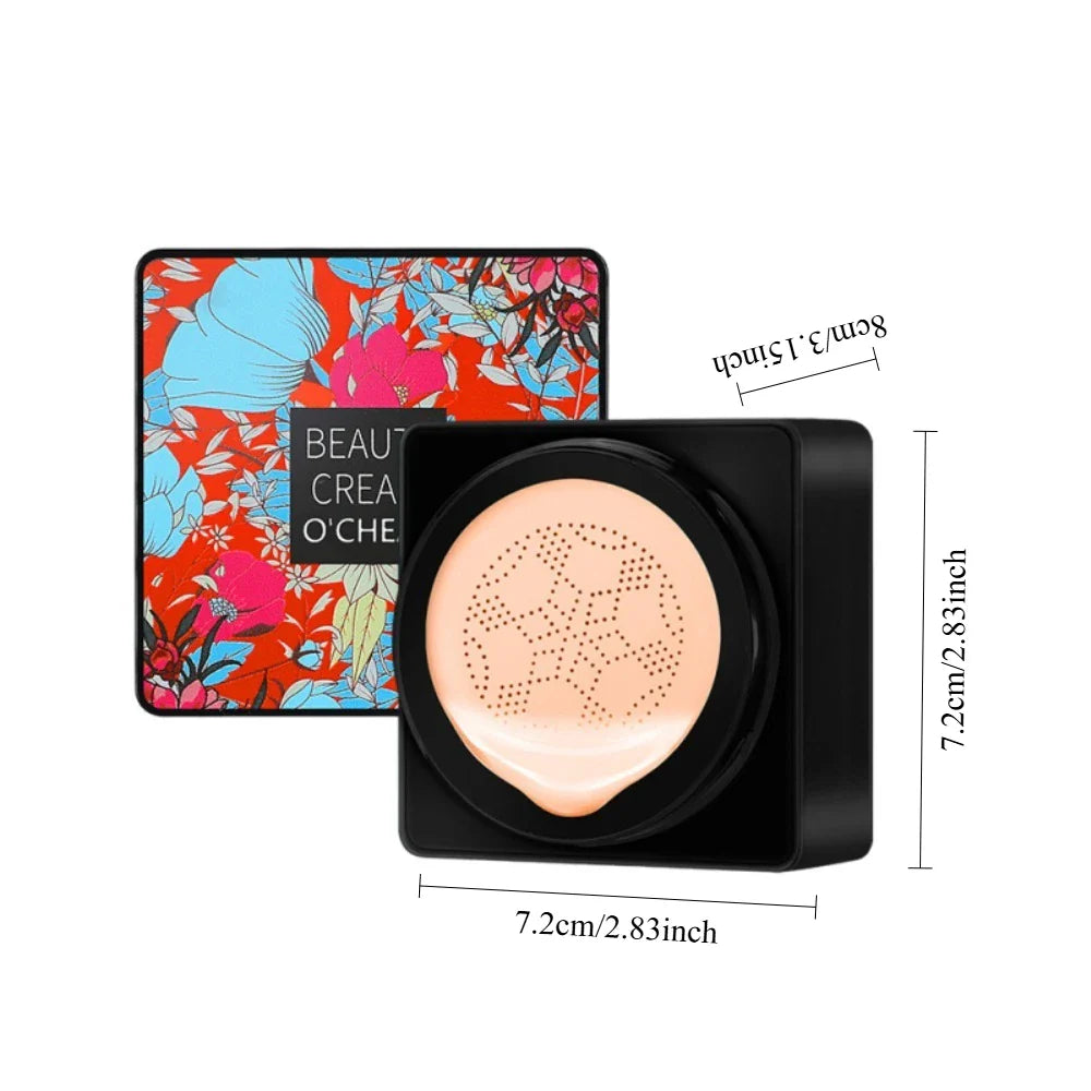 Mushroom Head Air Cushion BB Cream – Full Coverage Foundation