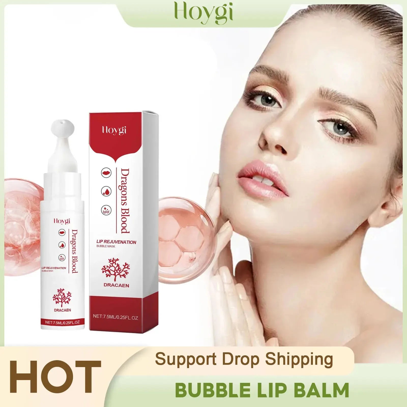 Bubble Lip Mask Exfoliating Remove Dead Skin Fade Lip Line Anti Cracked Moisturizing Lightening Pigment Bleaching Dark Lip Cream Peaceful Pleasures Health and Wellness