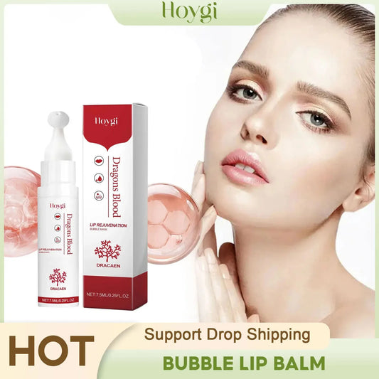 Bubble Lip Mask Exfoliating Remove Dead Skin Fade Lip Line Anti Cracked Moisturizing Lightening Pigment Bleaching Dark Lip Cream Peaceful Pleasures Health and Wellness