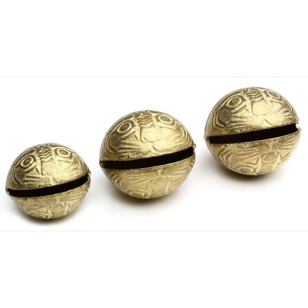 Mini Brass Copper Bells for Pet Collars & Crafts – 5 Sizes