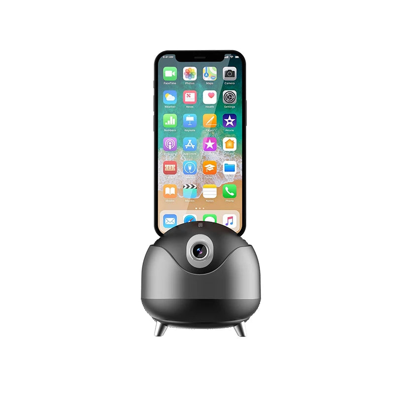 Auto Face Tracking Tripod 360° Rotation | TikTok & Vlog Peaceful Pleasures Health and Wellness