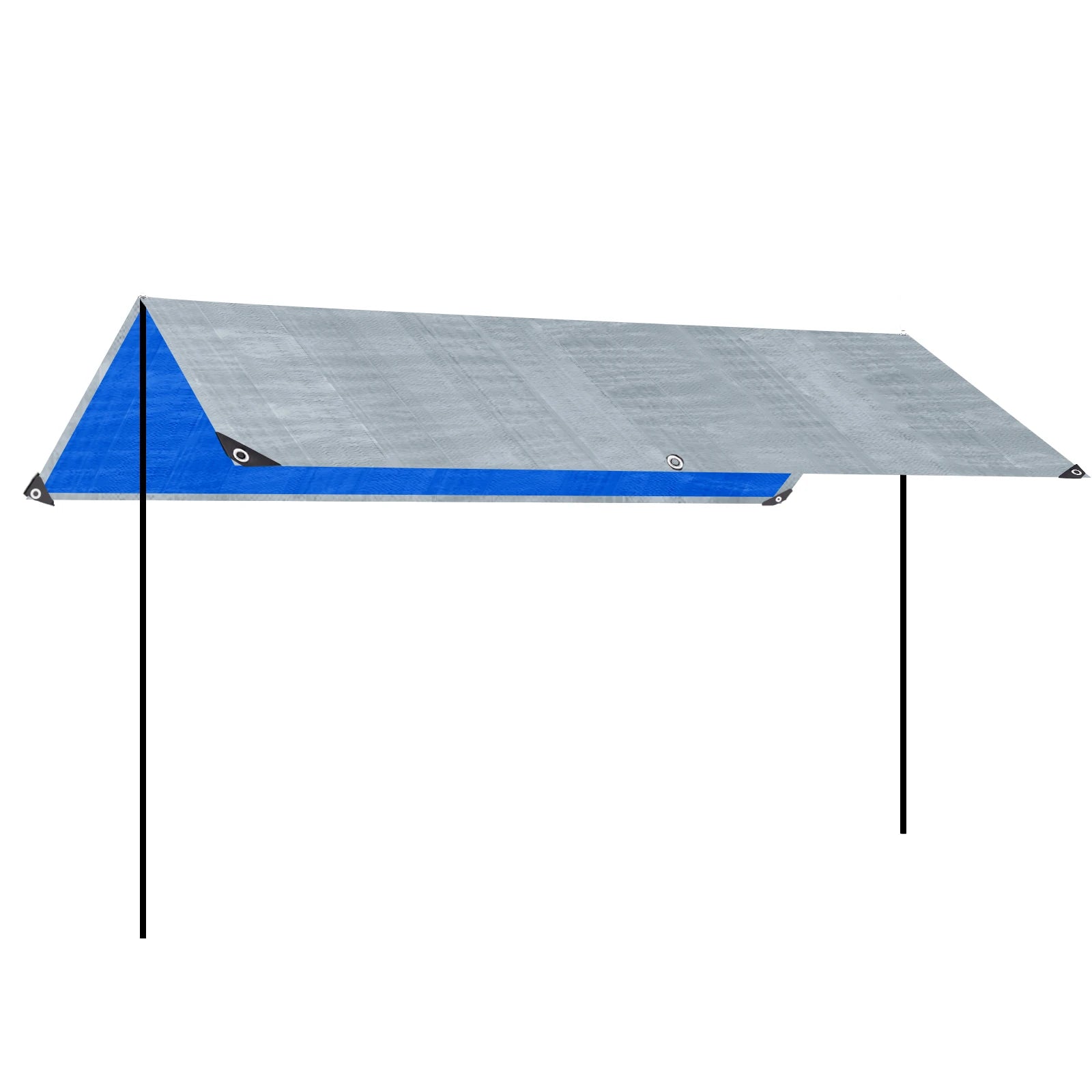 Large Waterproof Tarp Thick Tarpaulin Ideal for Canopy Tents Boats RV Pool Covers Multipurpose Protective for Indoor Outdoor Use Peaceful Pleasures Health and Wellness
