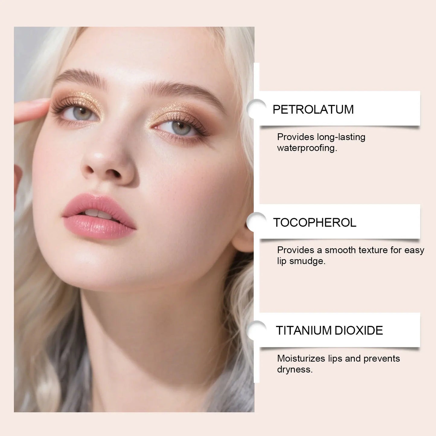 Waterproof Matte Lipstick | Multi-Color Fade-Resistant Holiday Lip