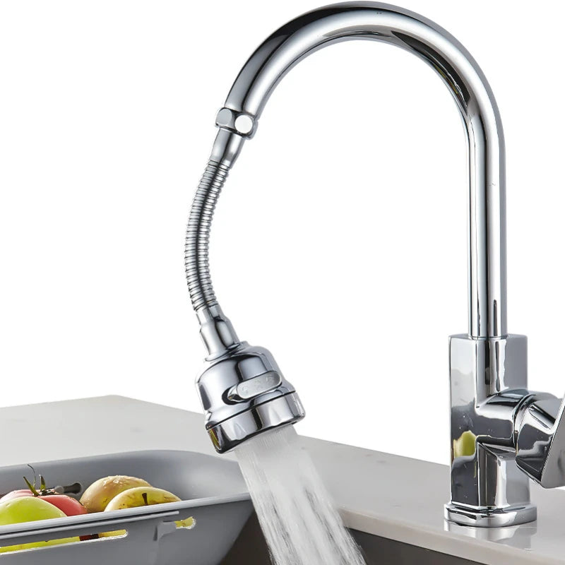 3 Modes Universal Kitchen Faucet Extenders Adapter 360° Rotation Filter Kitchen Gadgets Spray Water Saving Faucet Accessories Peaceful Pleasures Health and Wellness