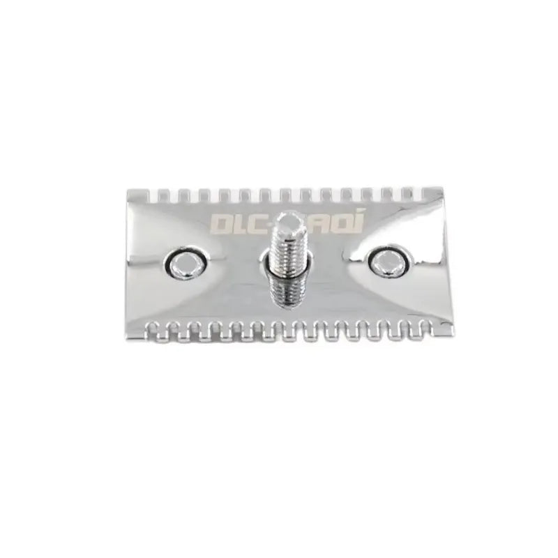 2026 Top Selling！Comfortable Shaving Yaqi Chrome Mellon Mens Safety Razor Head For Shaving Razors For Boyfriend's Gift Peaceful Pleasures Health and Wellness