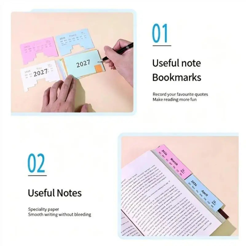 2027 3D LED Tear-Away Desk Calendar | Paper Carving Art Gift