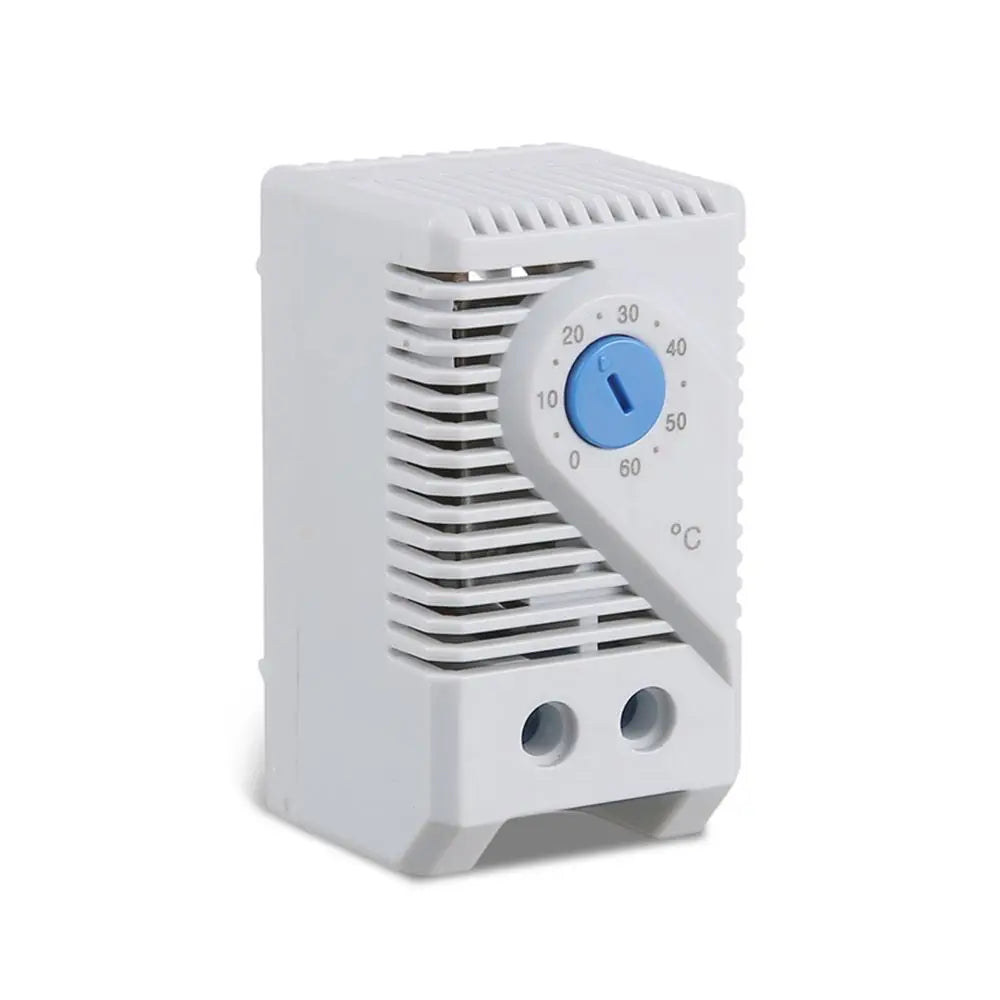 ZR011 Bimetallic Cabinet Thermostat | 0–60°C DIN Rail Mount