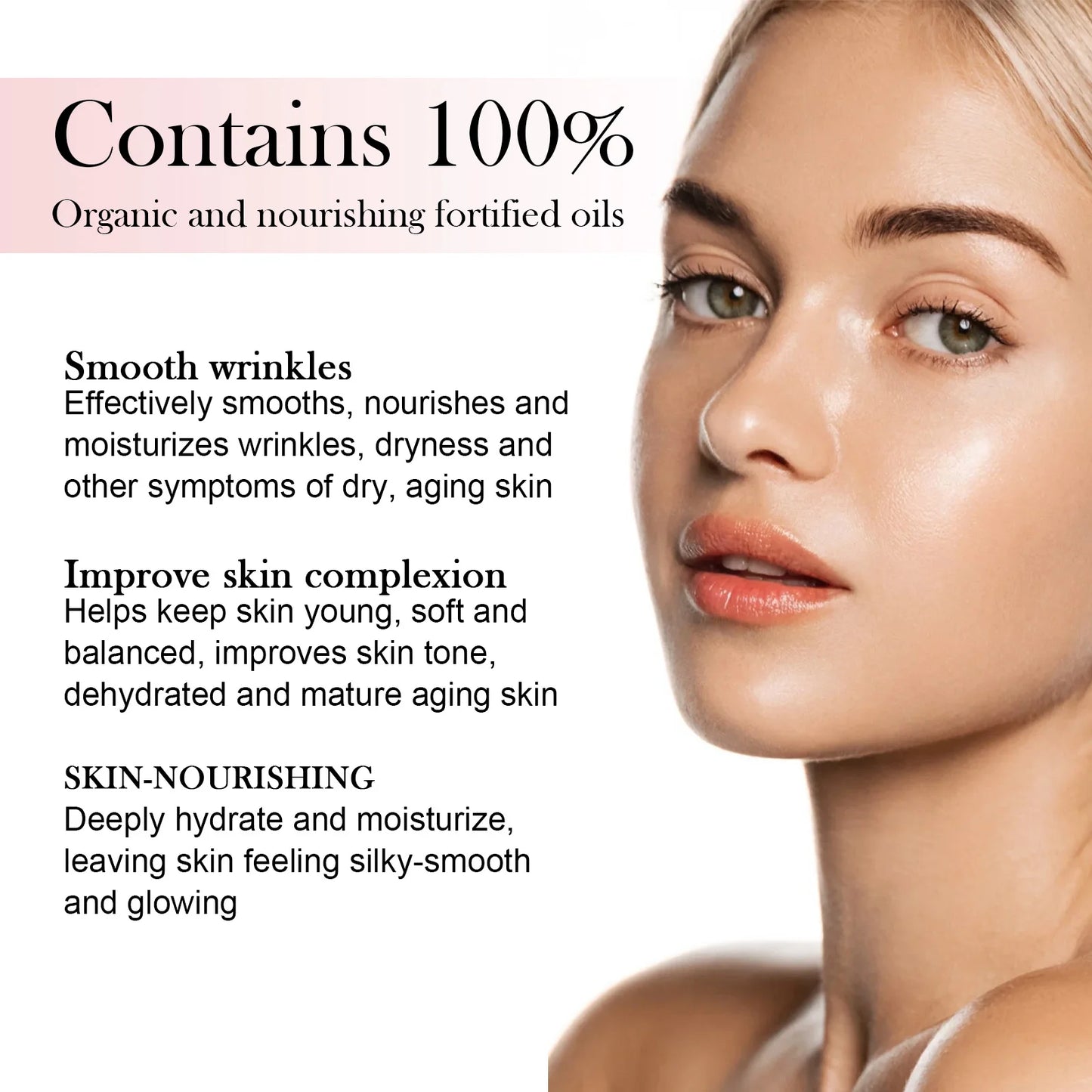 5-in-1 Anti-Aging Skincare Set – Serum, Cream & Eye Patches