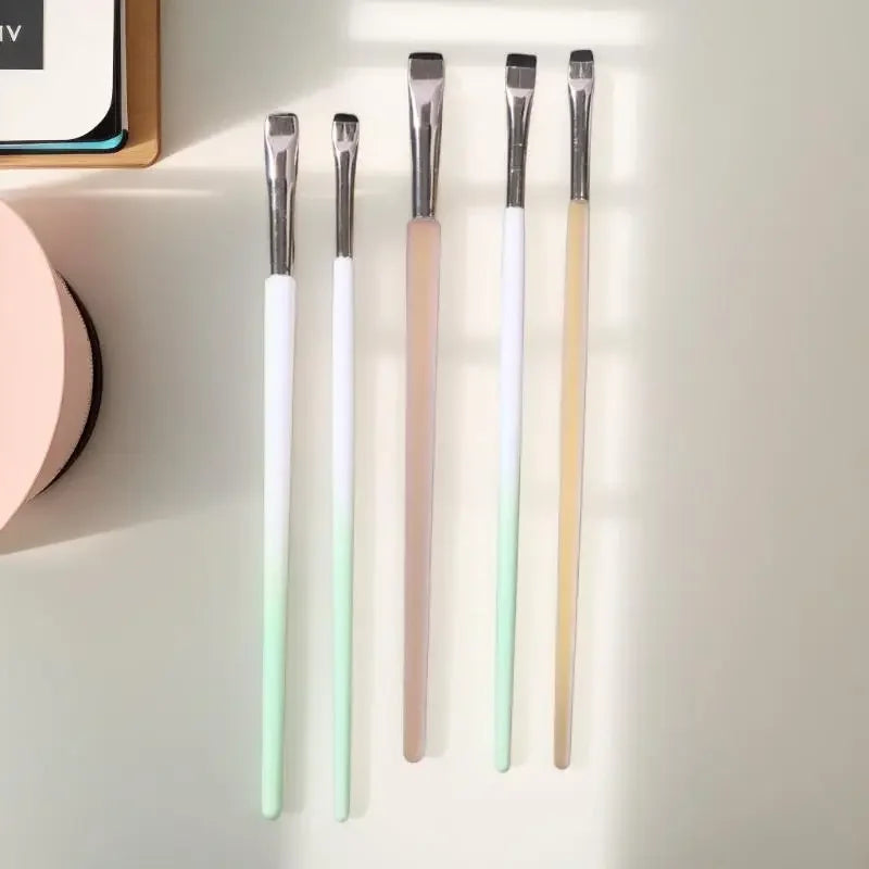 1 Pcs Gradient Handle Flat Brush Perming Eyelashes Lash Lift Tool Eyelash Perm Rod Eyelash Applicator Makeup Tools & Accessories Peaceful Pleasures Health and Wellness