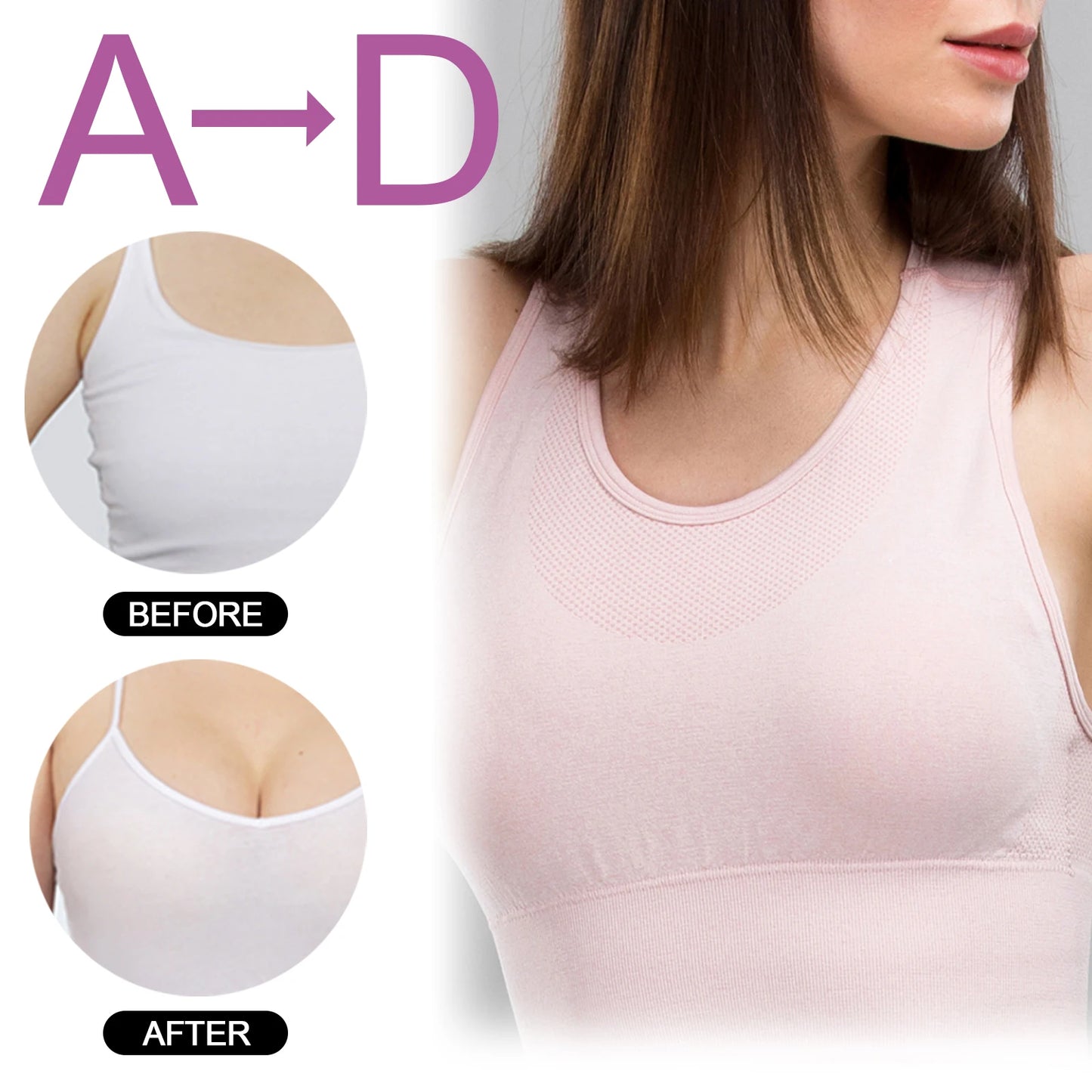 Bust Firming & Lifting Ampoule Essence – Women's Breast Care