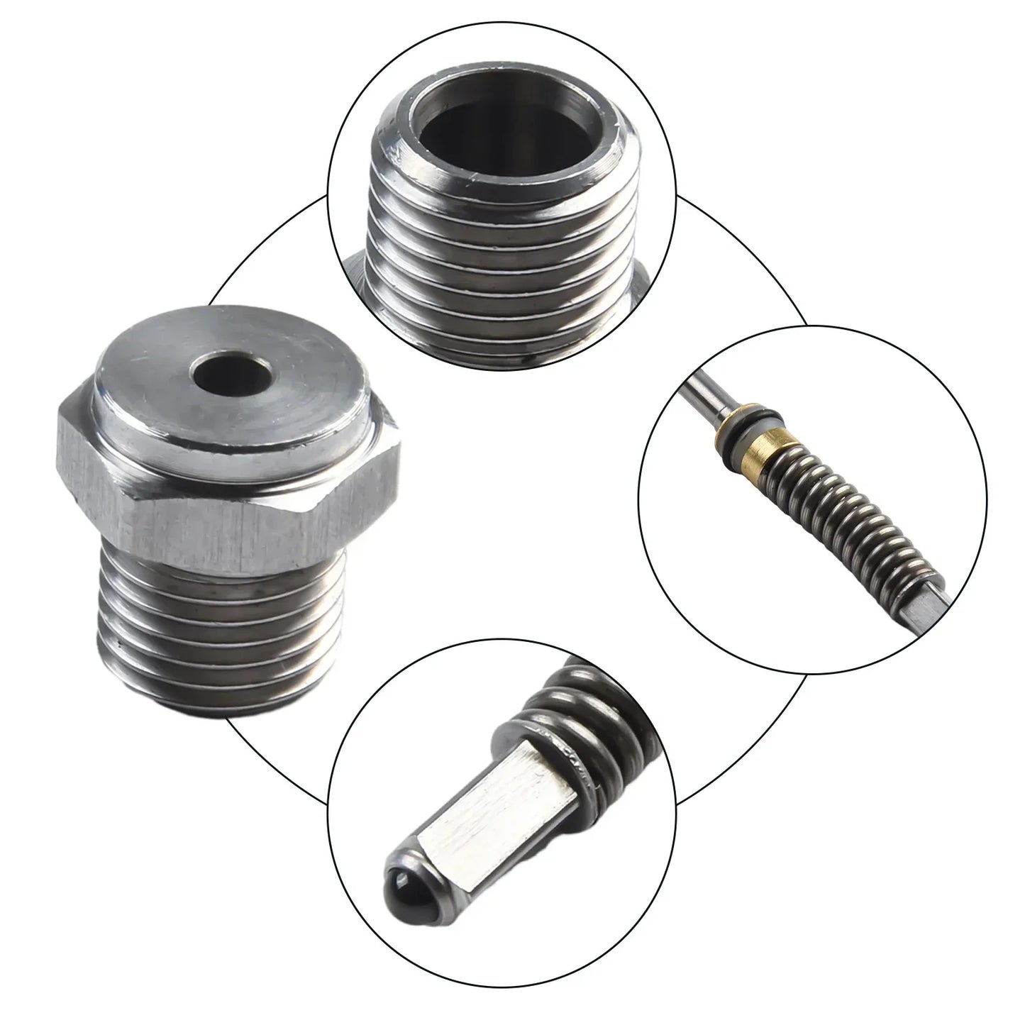 Spray Gun Repair Kit – Needle & Valve for SG2 SG3 SG20 SG Pro