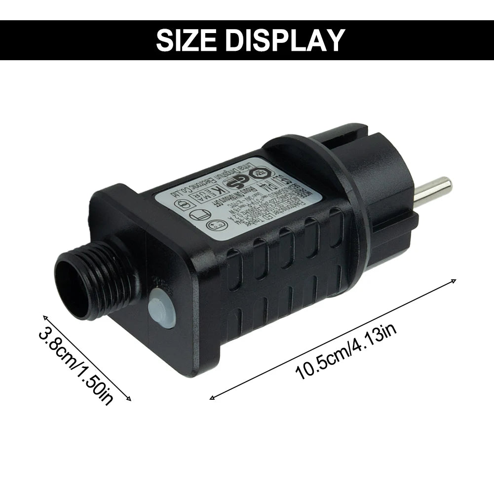 Transformer String Lights 6W 31V LED Timer Power Supplies Adapter
