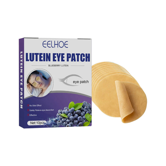 EELHOE Blueberry Lutein Eye Patches for Fatigue & Dry Eye Relief Peaceful Pleasures Health and Wellness 10pcs