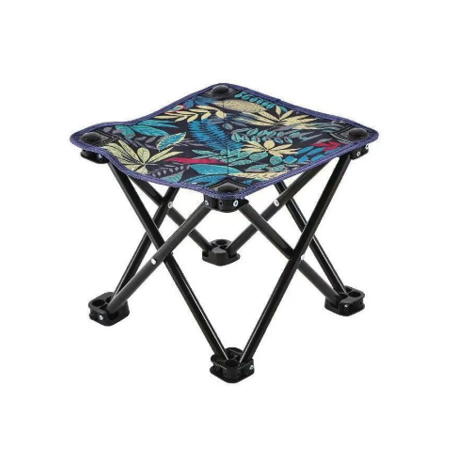 Folding Stool Mini Camping Chair Beach Chair with Convenient Carry Storage Bag Suitable for Adults and Children Peaceful Pleasures Health and Wellness Large