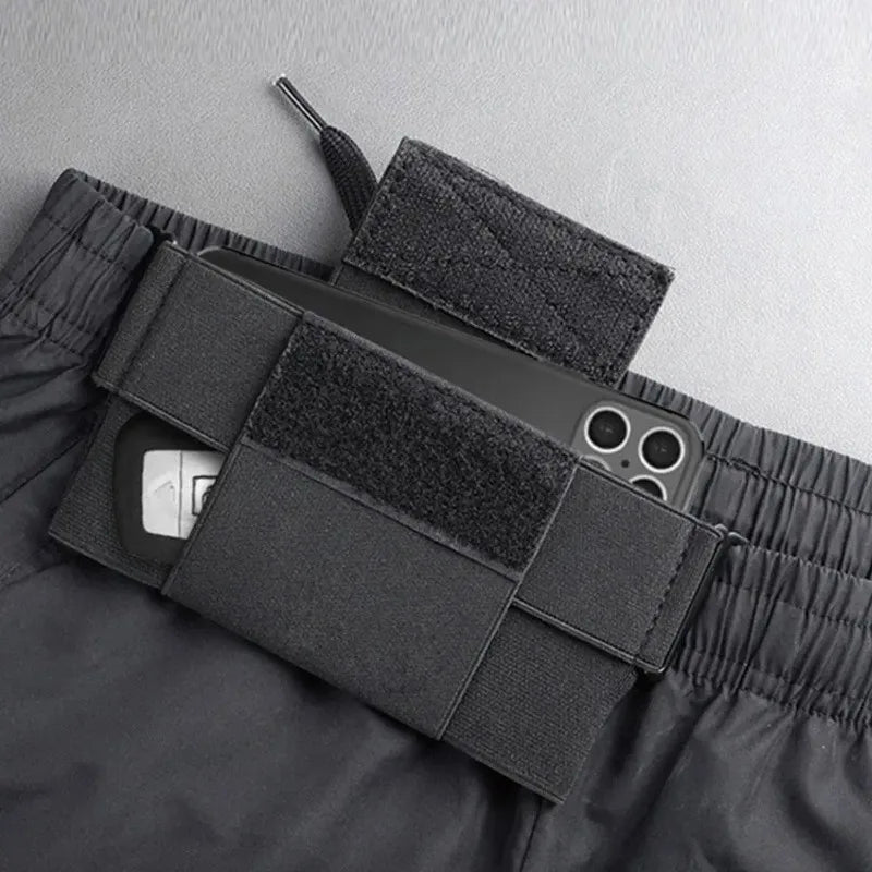 Invisible Waist Pouch Belt – Waterproof Anti-Theft Fanny Pack