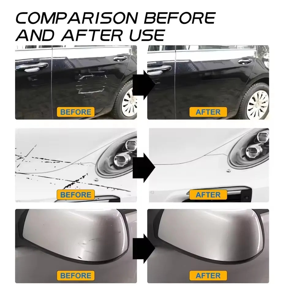 Car Nano Repairing Spray Fast Repair Scratches Repairing Polish Spray Car Coating Liquid Crystal Plating Spray Polishing Peaceful Pleasures Health and Wellness