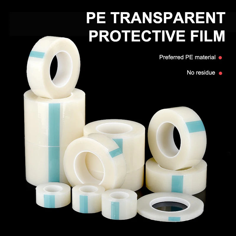 Transparent Acrylic Tape Roll – High-Adhesion Protective Film Adhesive Tape Roll Peaceful Pleasures Health and Wellness