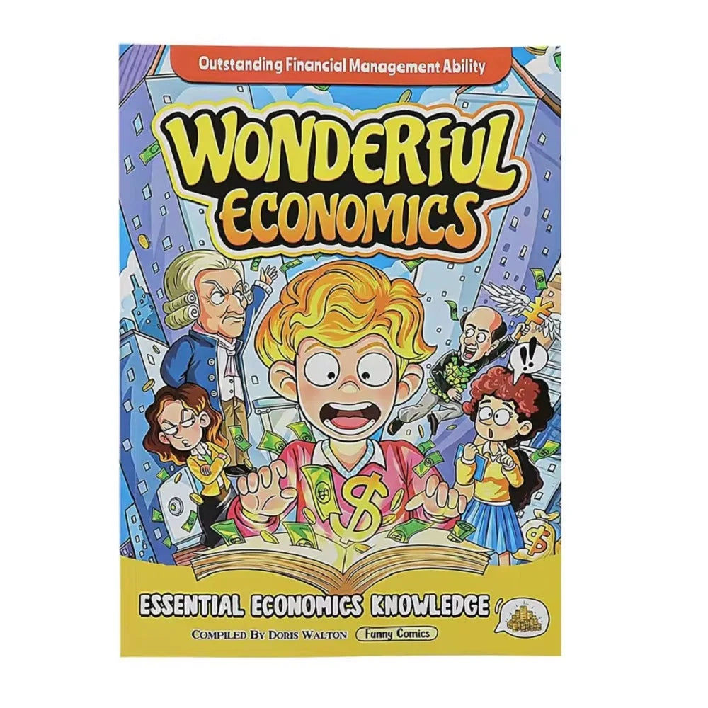 Wonderful Economics Fun Book Basic Financial Management Knowledge