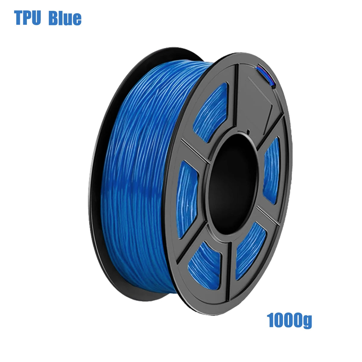 TPU Filament 1.75mm 95A Flexible 3D Printer – 250g/500g/1kg