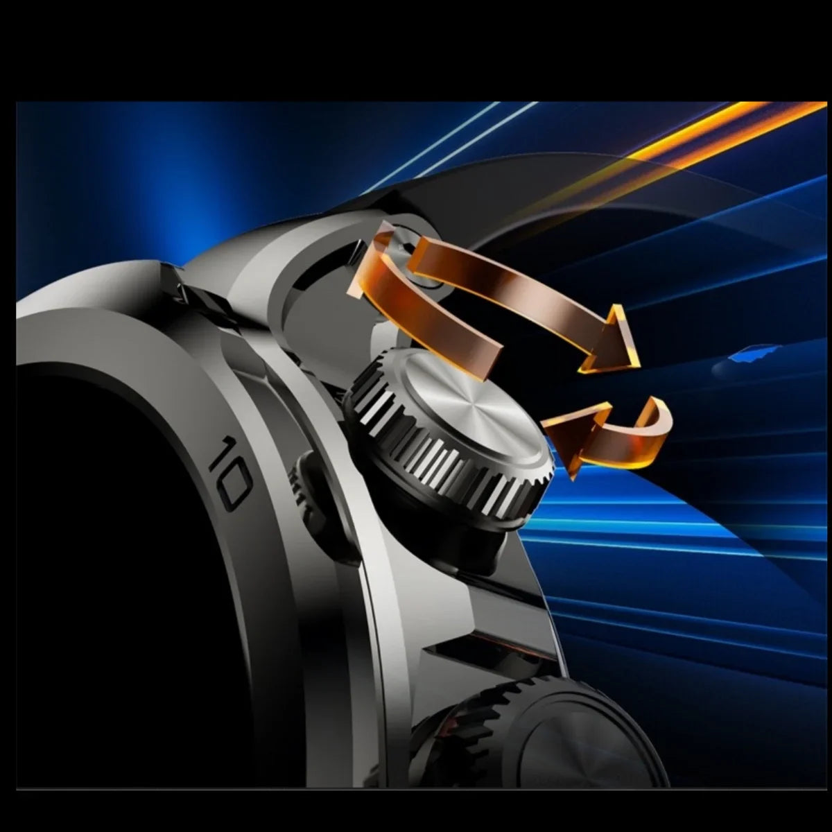 GOLDENSPIKE H19 Android 10 4G Smartwatch GPS AMOLED Camera