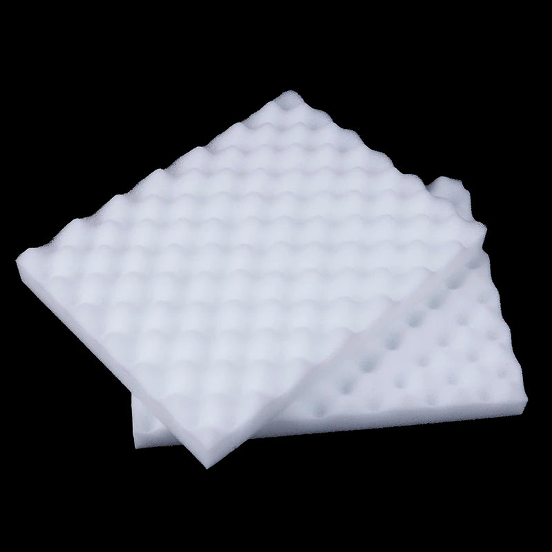 Fondant Cake Flower Wave Foam Pad Mold – 2pcs Bakeware Tool Fondant Baking Mold Peaceful Pleasures Health and Wellness white
