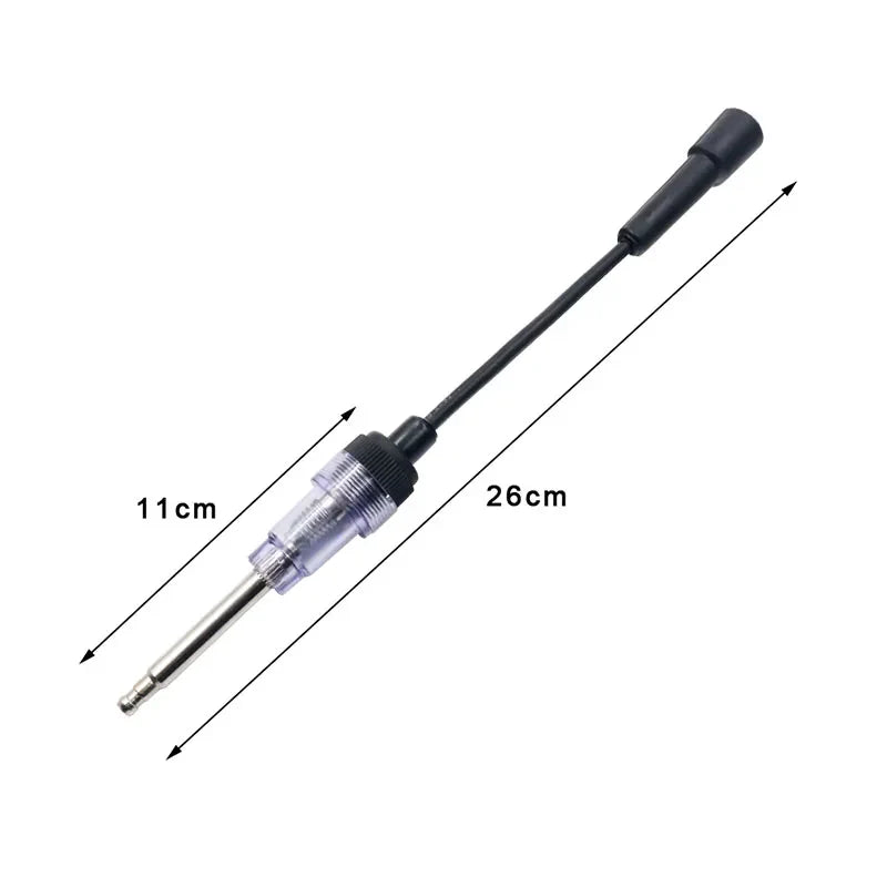 Inline Spark Plug Ignition System Tester – 6 & 12V Car Engine