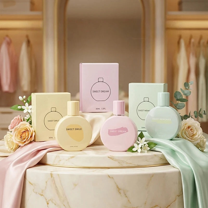Sweet Floral Fruity Perfume 30ml For Women Long Lasting Fresh Scent With Rose Notes Light Elegant Eau De Toilette For Daily Use Peaceful Pleasures Health and Wellness