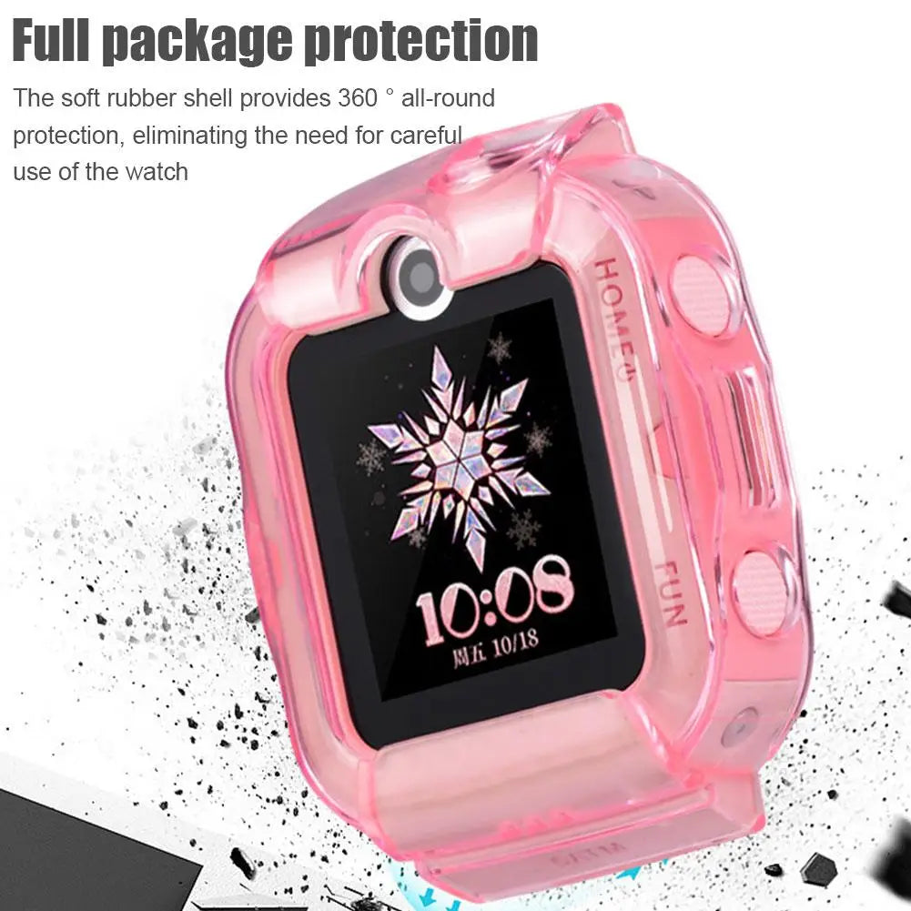 For Huawei Watch KIDS 4 PRO Samrwatch Watch Case TPU PC Cover Protection Screen Lens Scratch-resistant Drop Watch Case Peaceful Pleasures Health and Wellness