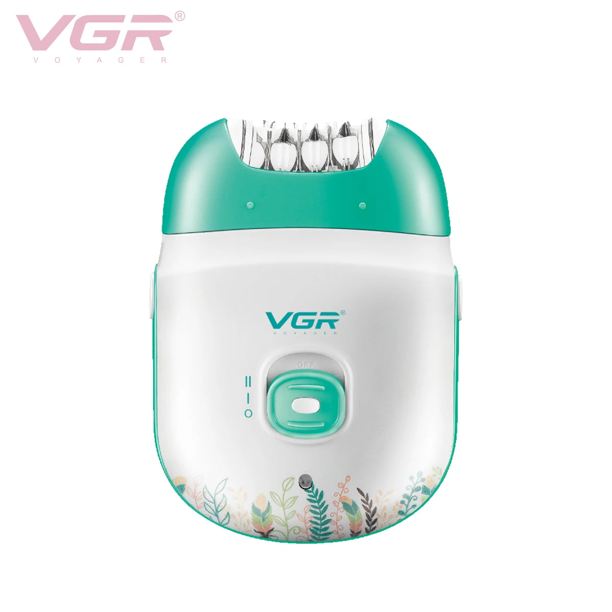 VGR 726 New Epilator Women Shaver Mini Plucker USB Rechargeable Electric Pedicure for Face Legs Bikini Peaceful Pleasures Health and Wellness