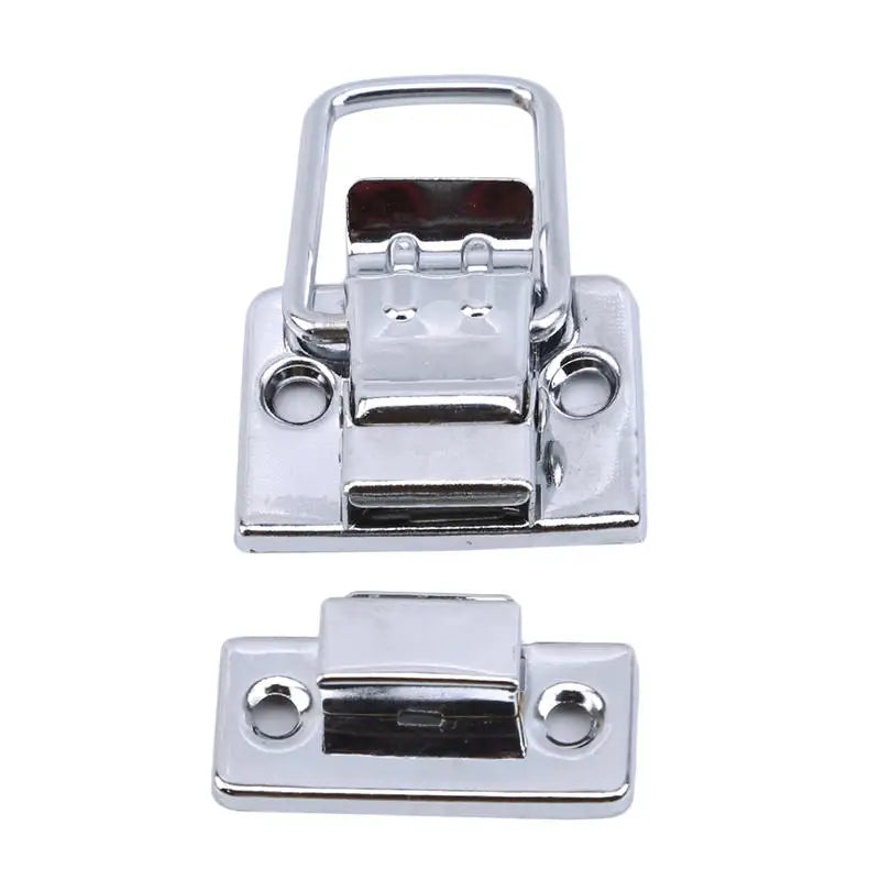 1/2Pcs Luggage Hardware Buckles Decorative Clasps for Gift Box Makeup Box Packaging Metal Buckle for DIY Craft Leather Handbag Peaceful Pleasures Health and Wellness
